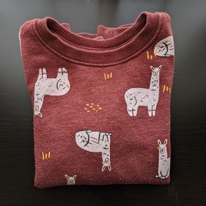 Llama llama sweater